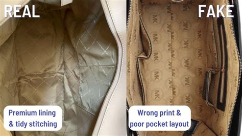 how ru bags authentic vs fake|how to check bag authenticity.